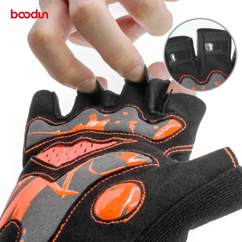 Fashion 2171024  Fingerless Shock Absorbing Bike Cycling  Gloves