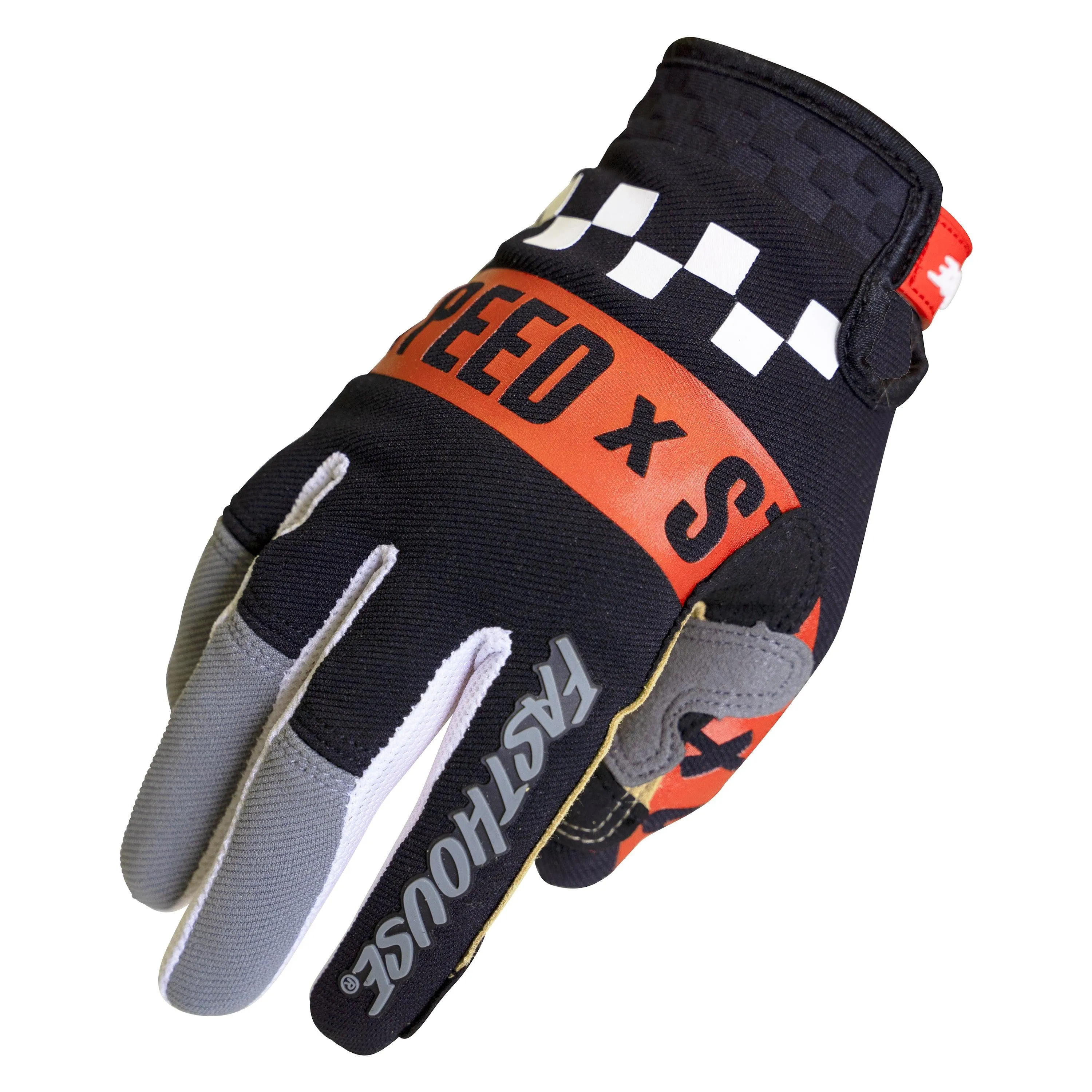 Fasthouse Speed Style Domingo Glove - Gray/Black