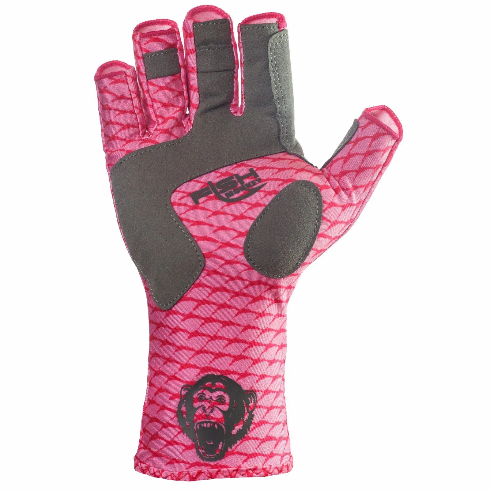 Fish Monkey FM11 Half Finger Guide Glove