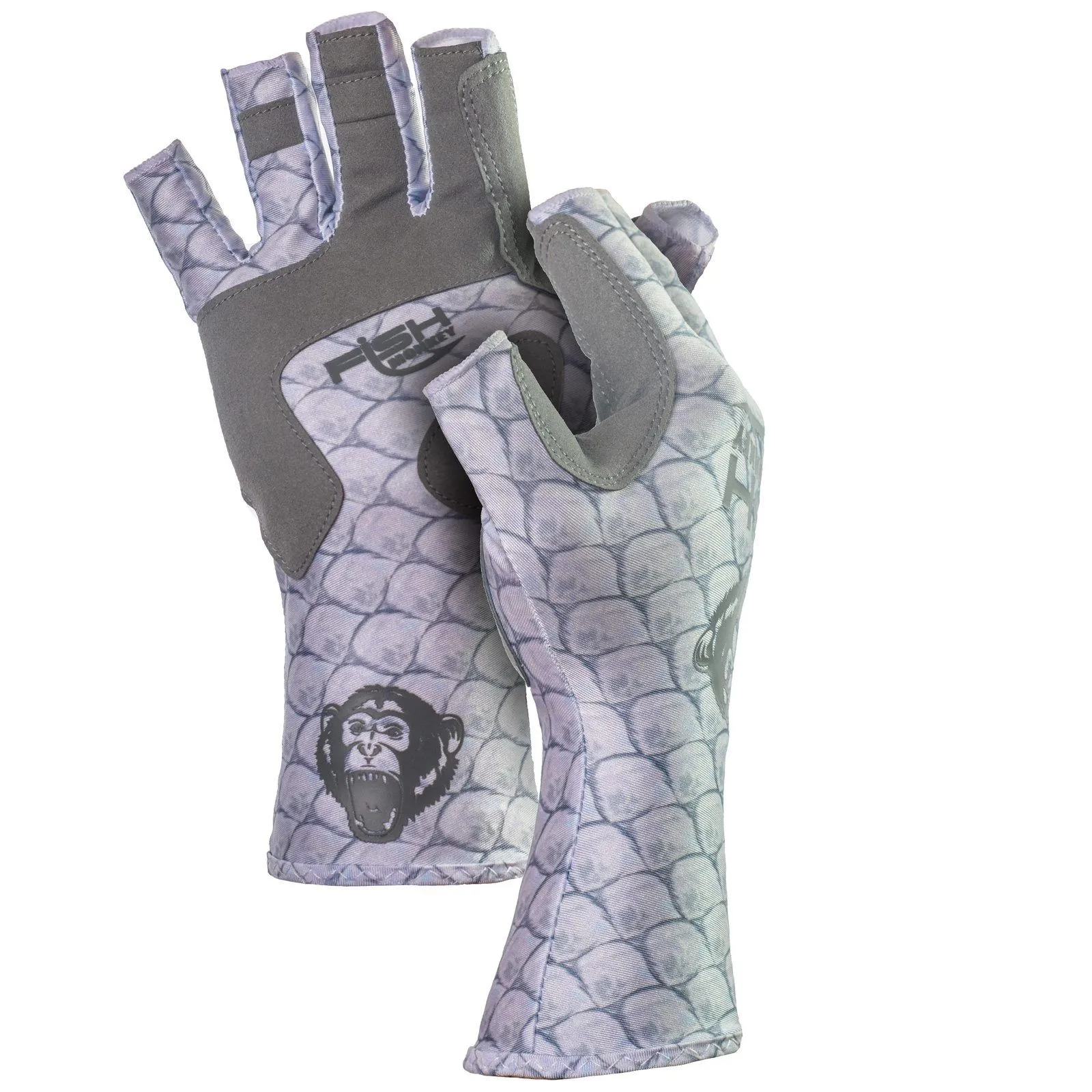 Fish Monkey FM11 Half Finger Guide Glove