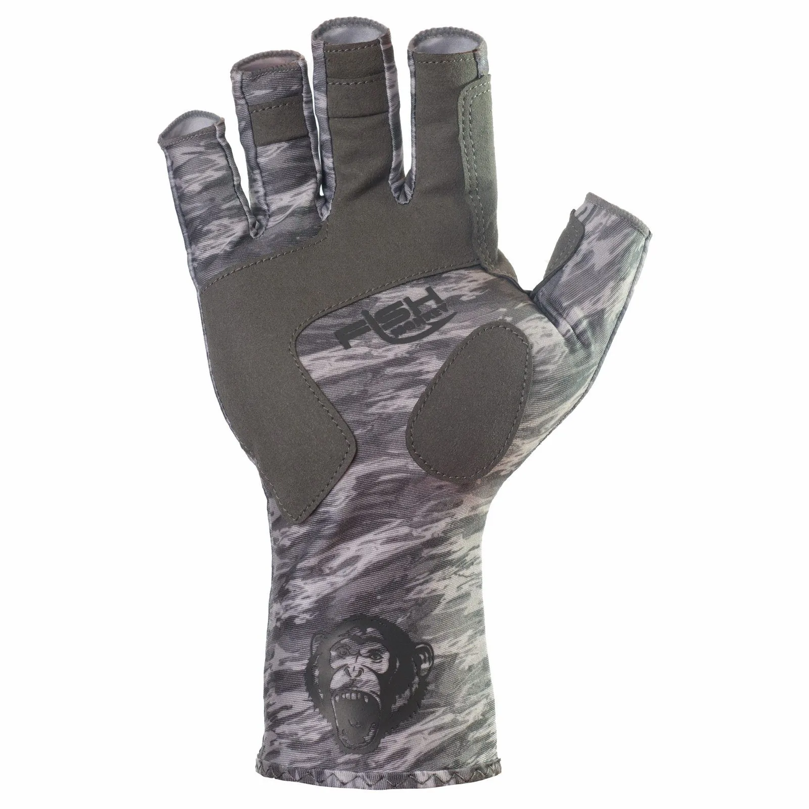 Fish Monkey FM11 Half Finger Guide Glove