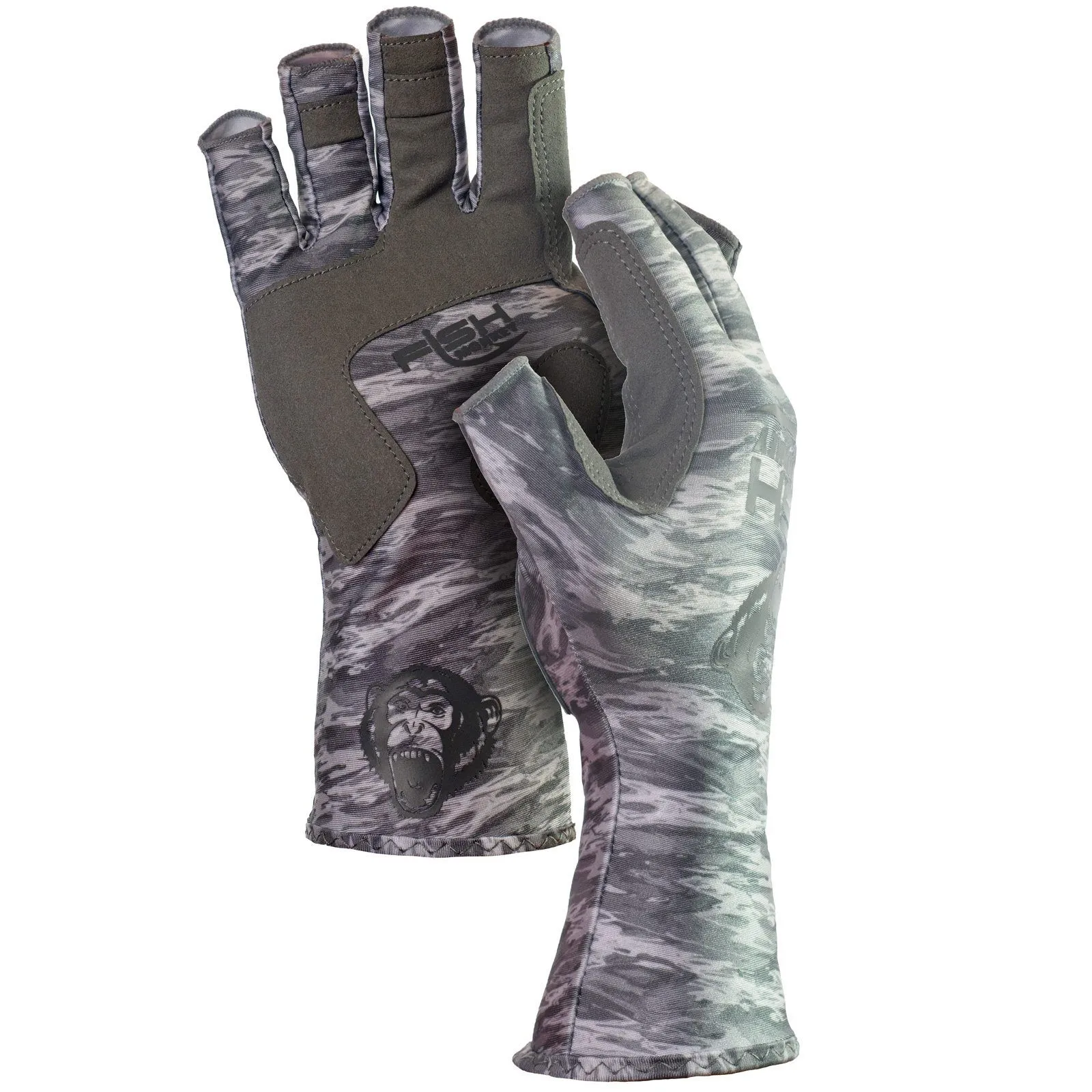 Fish Monkey FM11 Half Finger Guide Glove