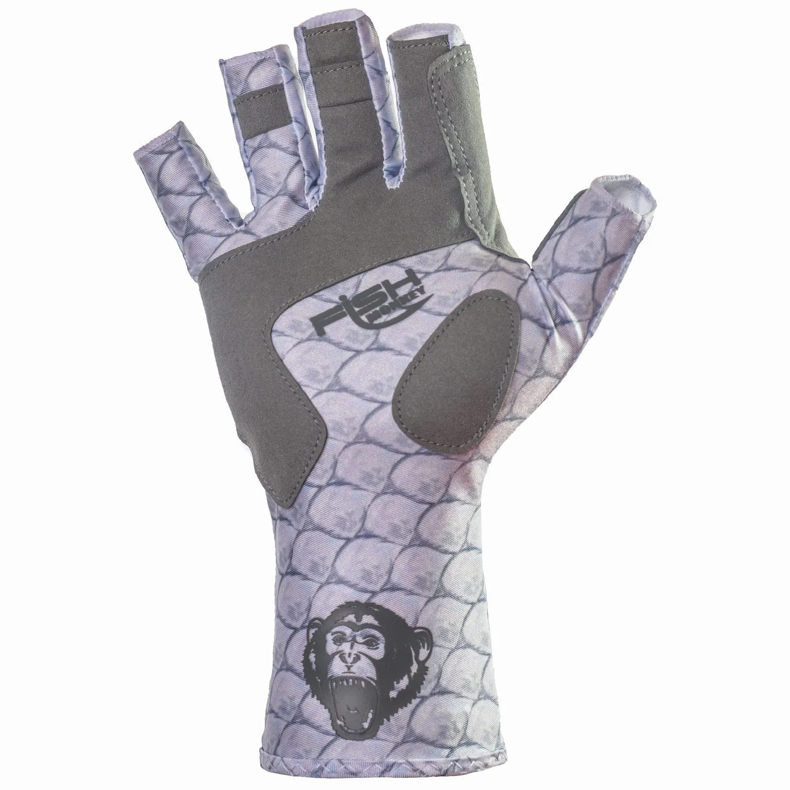 Fish Monkey FM11 Half Finger Guide Glove