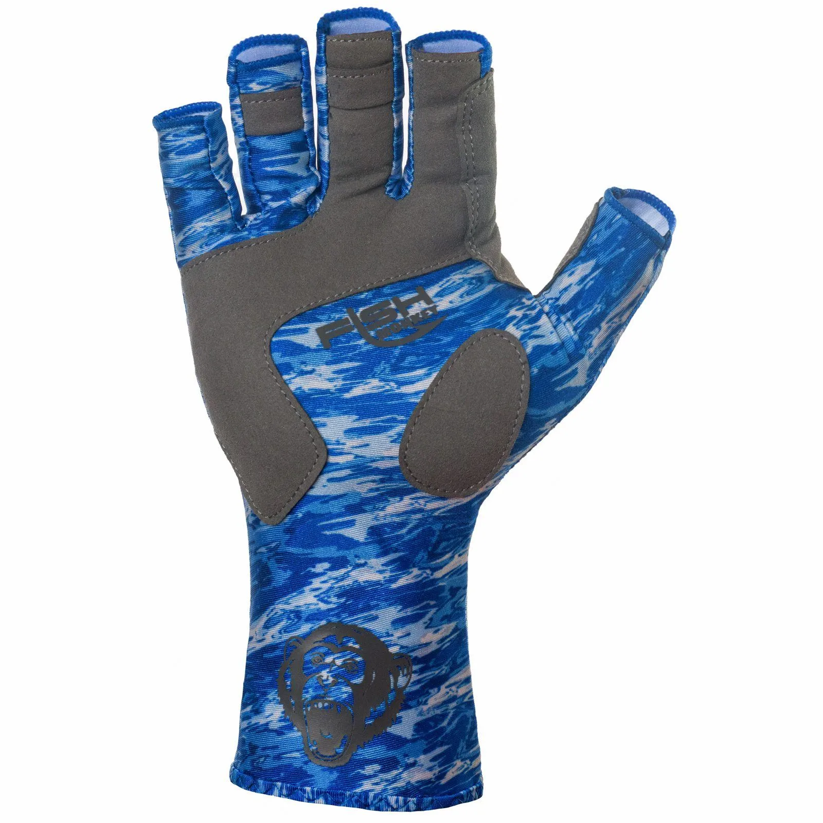 Fish Monkey FM11 Half Finger Guide Glove