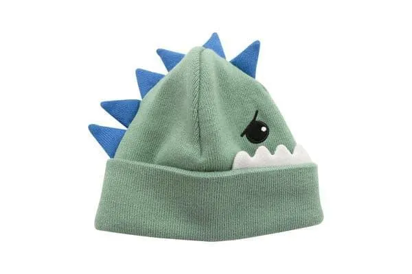 Flapjack Kids FJKKT785  Tuque Tricot Dino, M/L (2-6 Years)