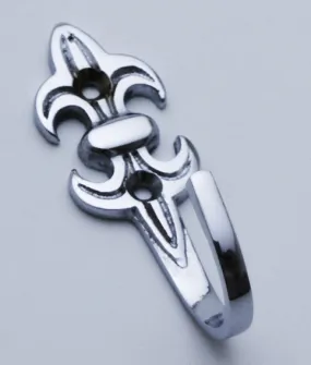 Fleur De Lys Coat & Picture Hook