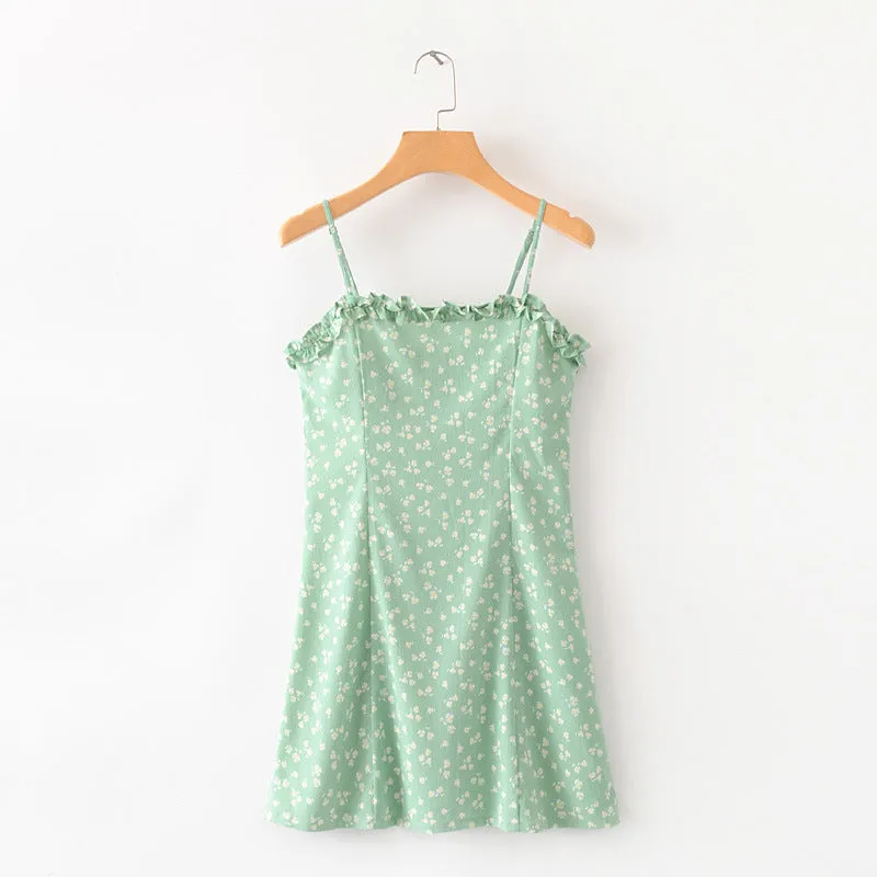 Floral camisole dress