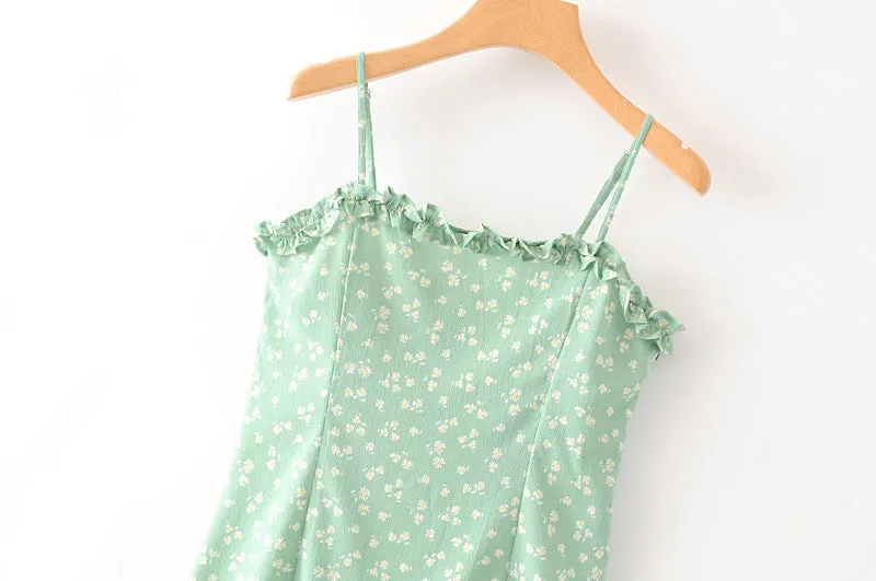 Floral camisole dress