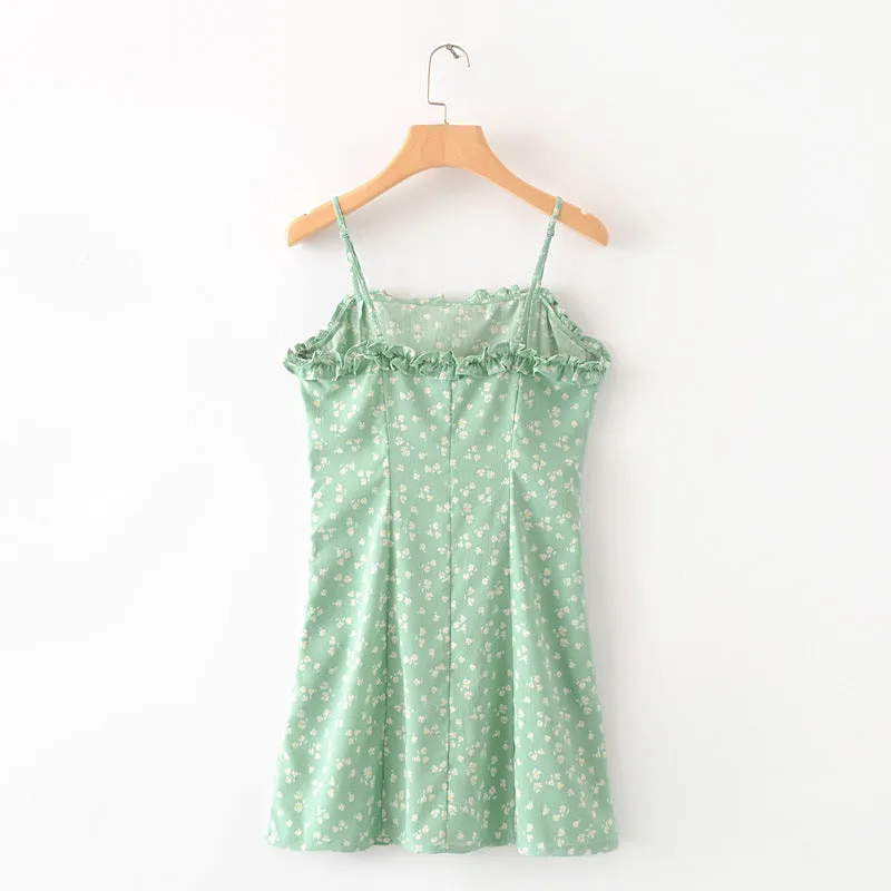 Floral camisole dress