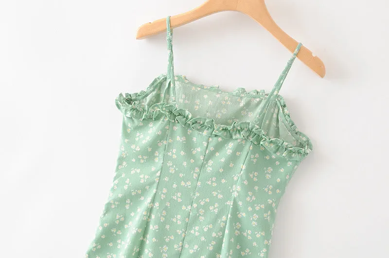 Floral camisole dress