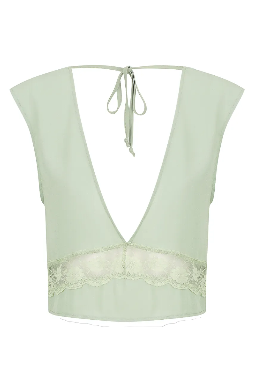 Flynn Camisole Pistachio