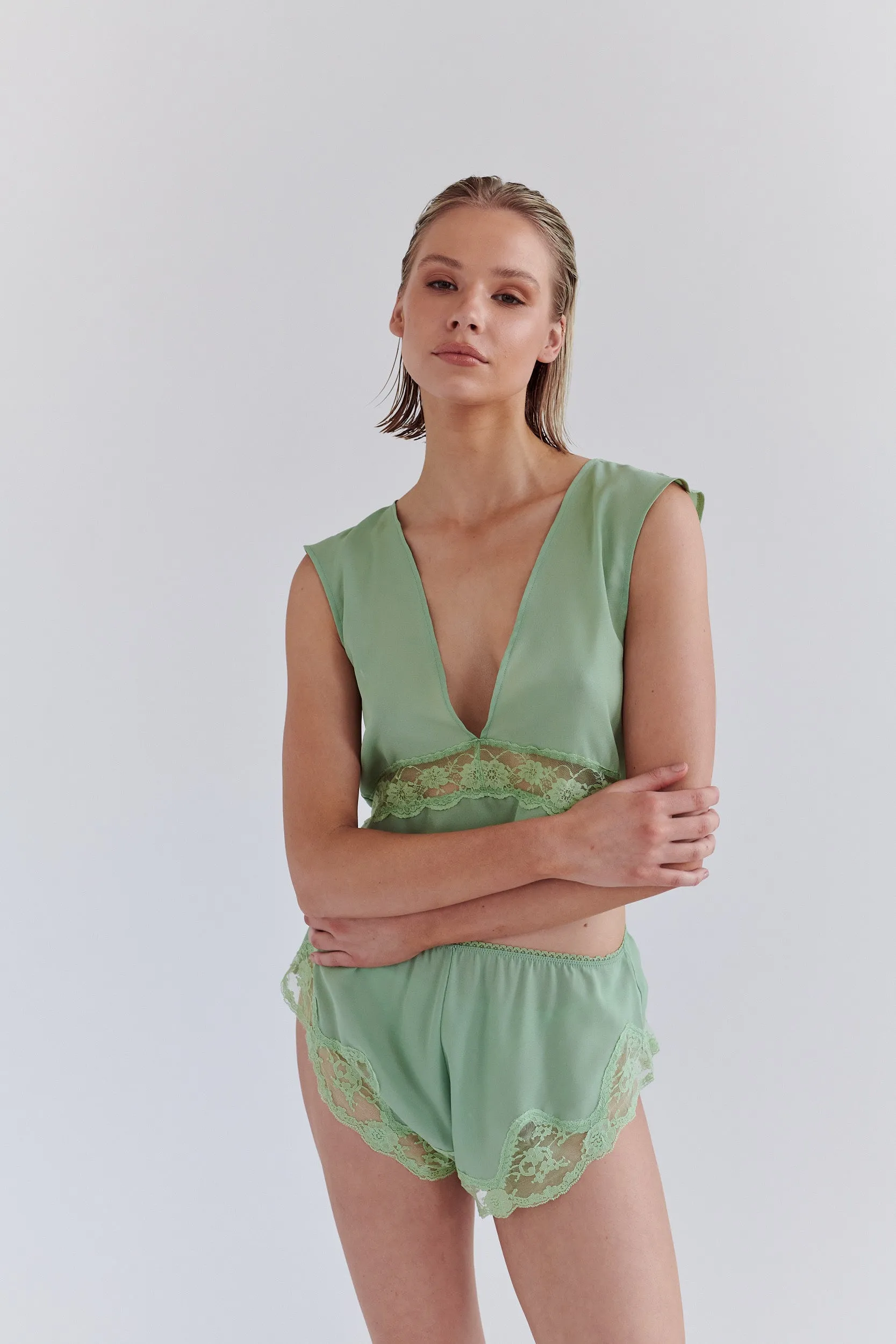 Flynn Camisole Pistachio