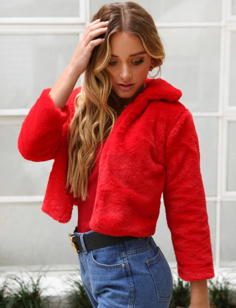 Frankie Coat - Red