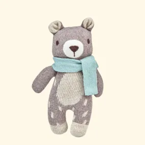 Fred The Bear Baby Knitted Toy