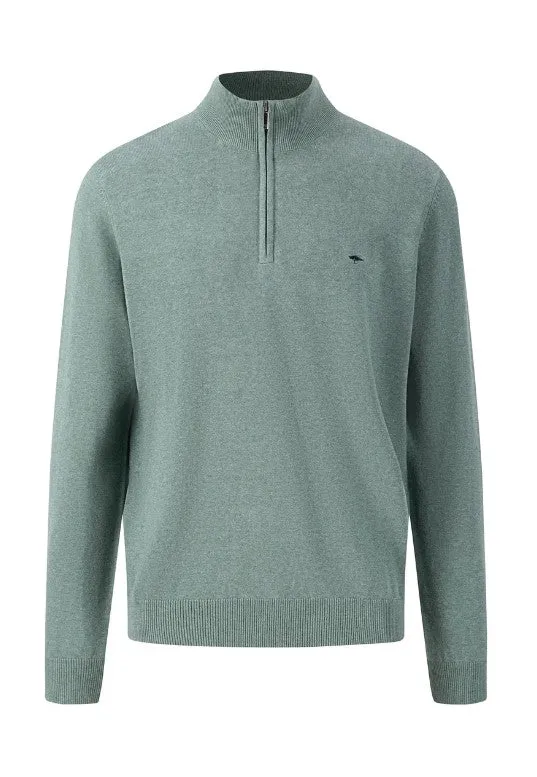 Fynch Hatton - Troyer-Zip, Sage Green