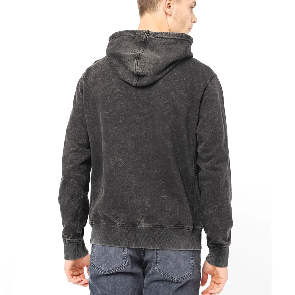 Garment Dyed WeFade Hoodie With Tonal Logo