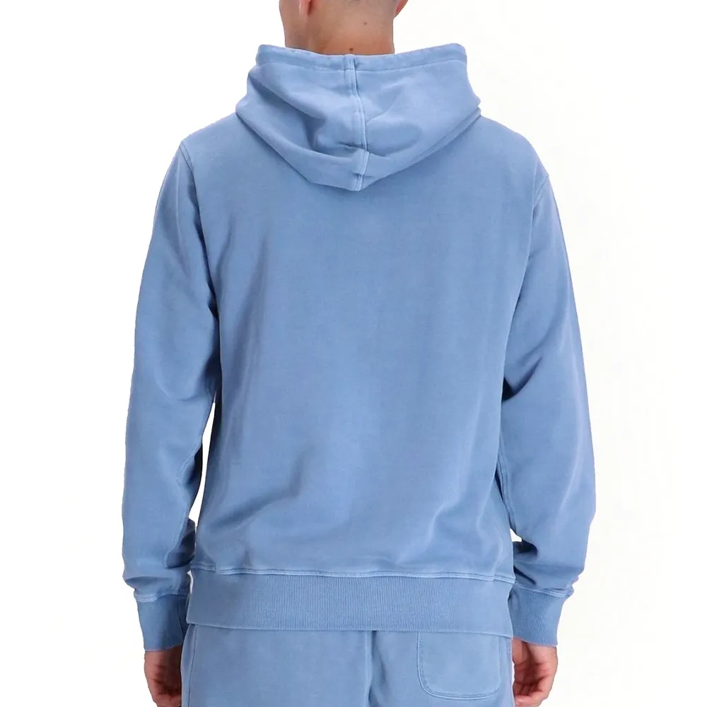 Garment Dyed WeFade Hoodie With Tonal Logo