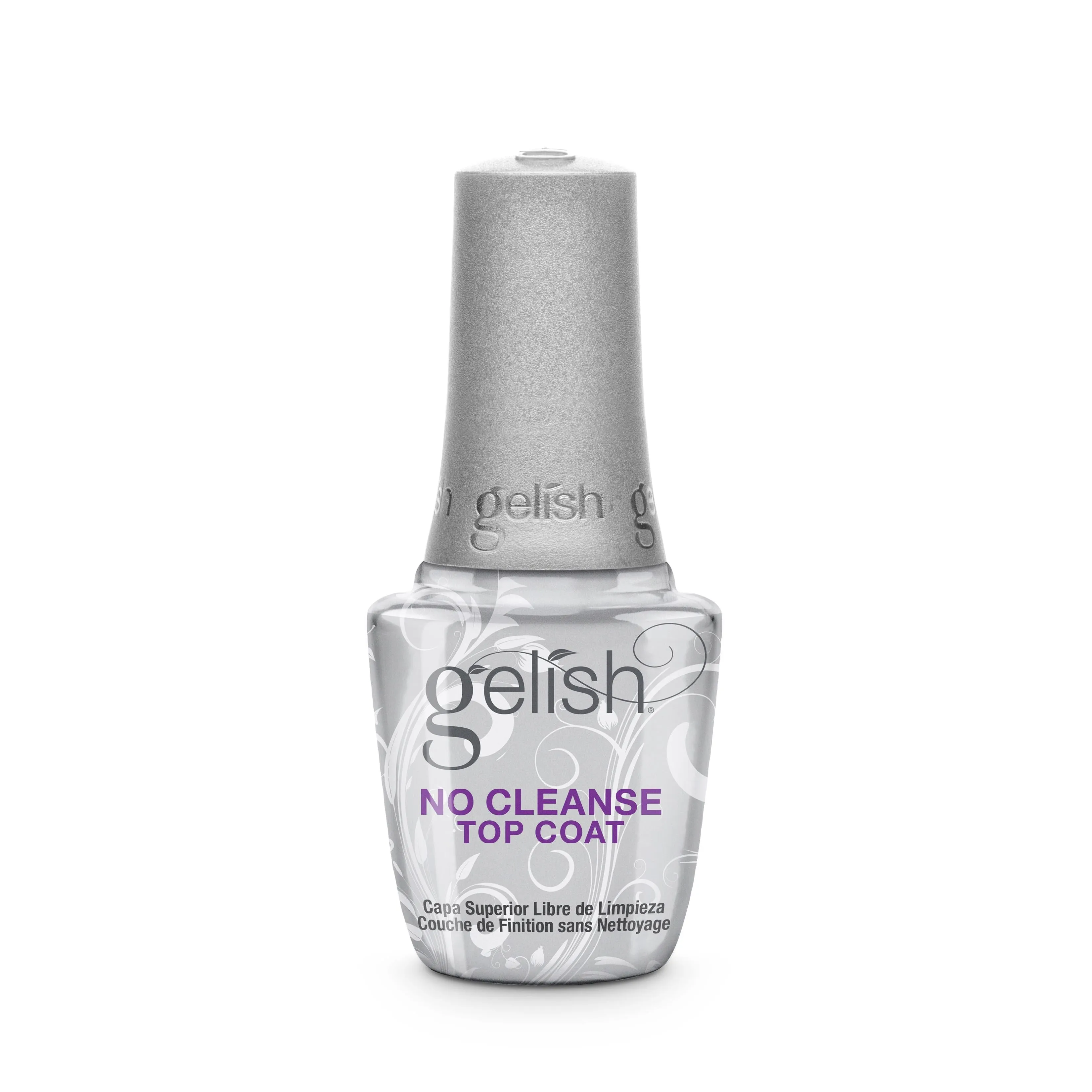 Gelish - No Cleanse Gel Top Coat 0.5 oz - #1148008