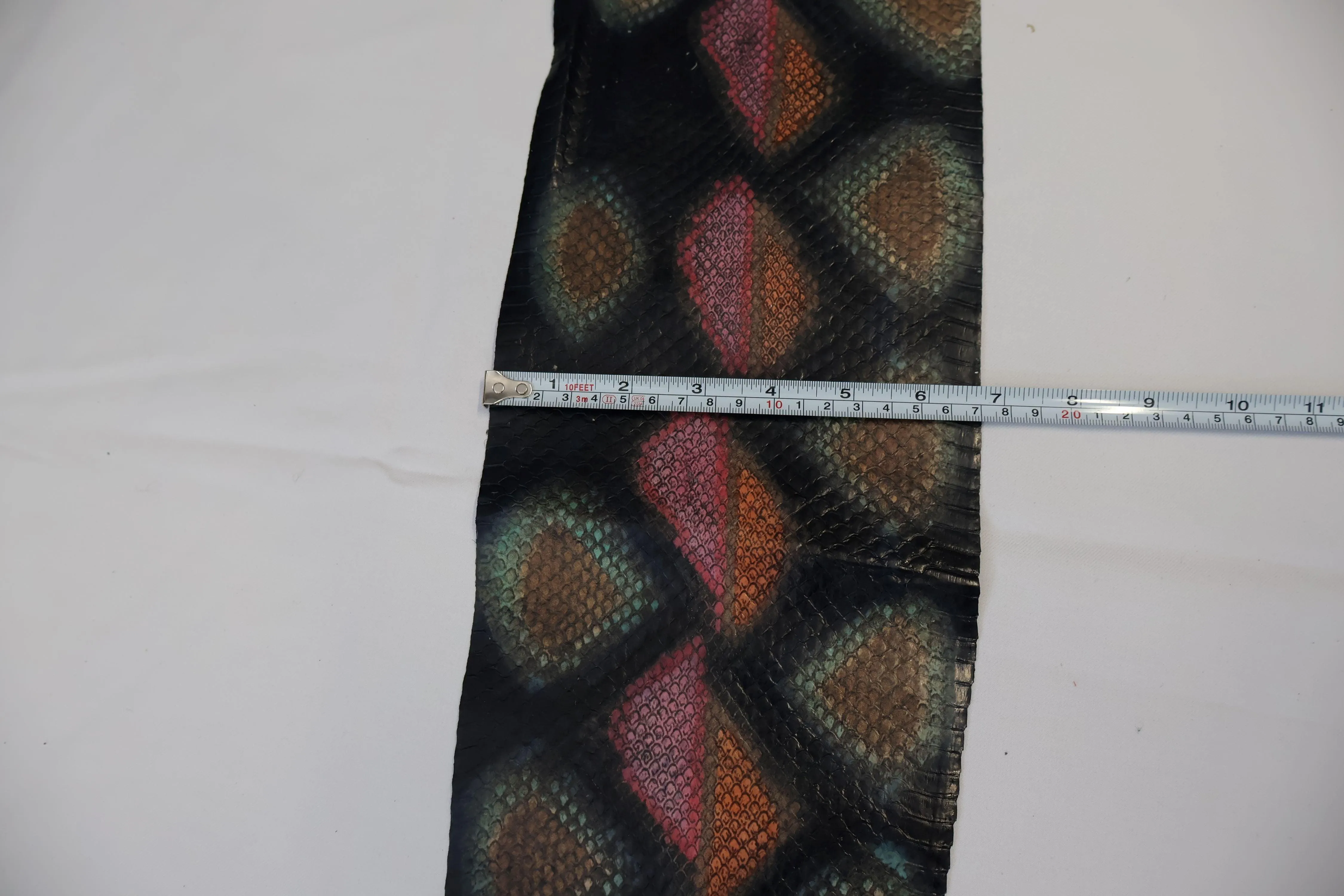 Genuine snakeskins. Real snake leather hide, thin and matte, thickness 0,4mm(1 oz)