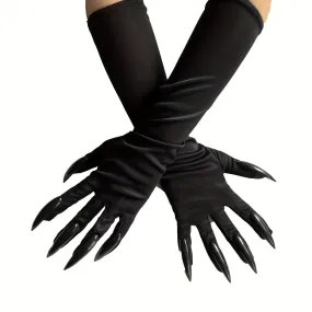 Ghost Claw Long Gloves Perfect for Halloween Costume Parties