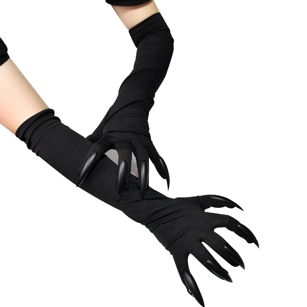 Ghost Claw Long Gloves Perfect for Halloween Costume Parties