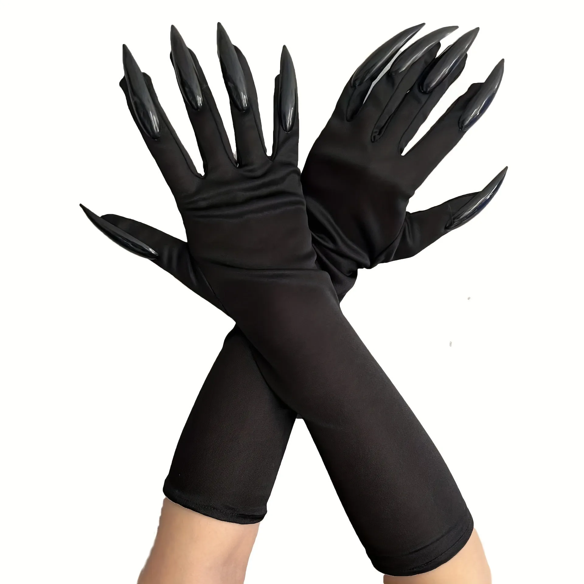 Ghost Claw Long Gloves Perfect for Halloween Costume Parties