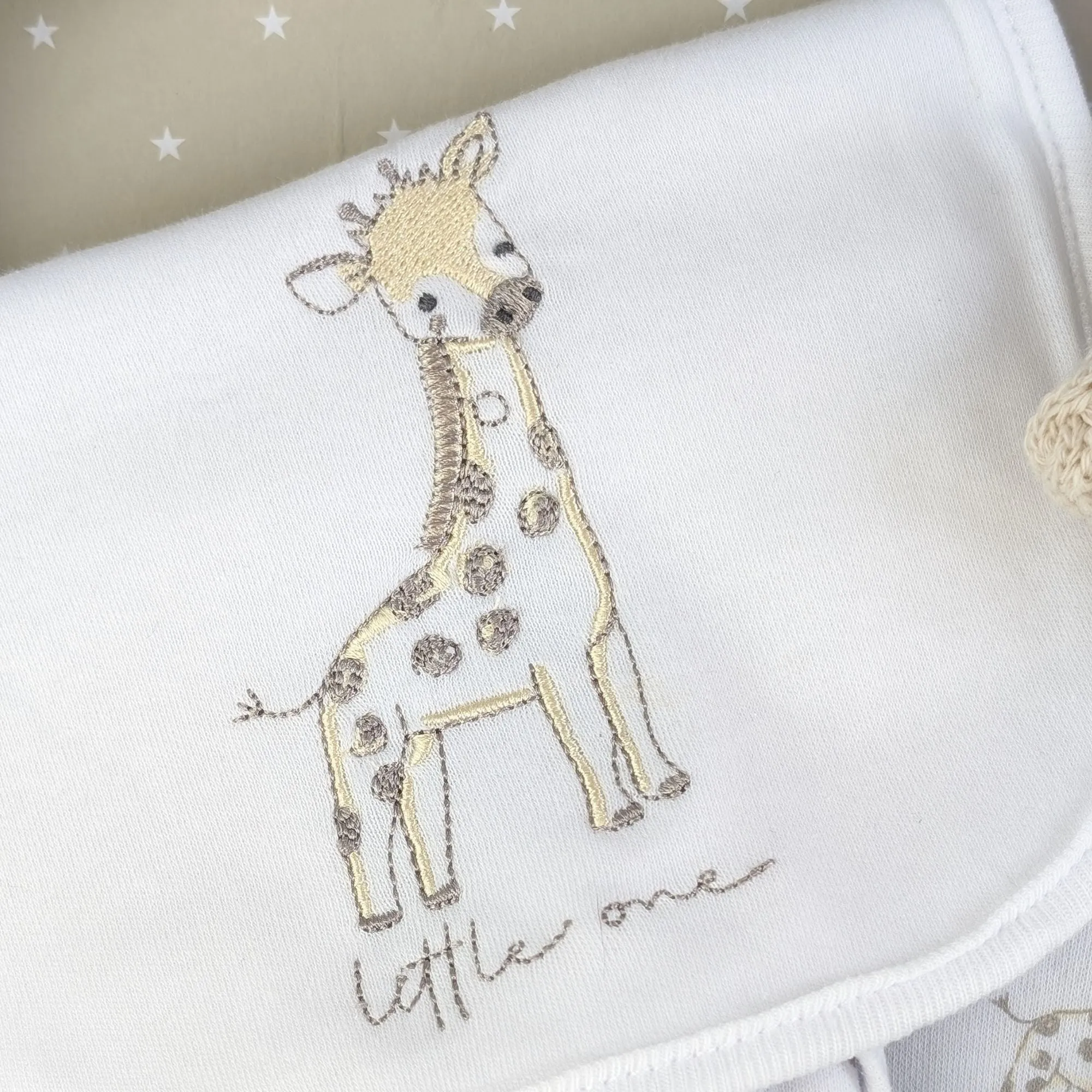 Giraffe Clothing Keepsake Trunk - Just Too Cute