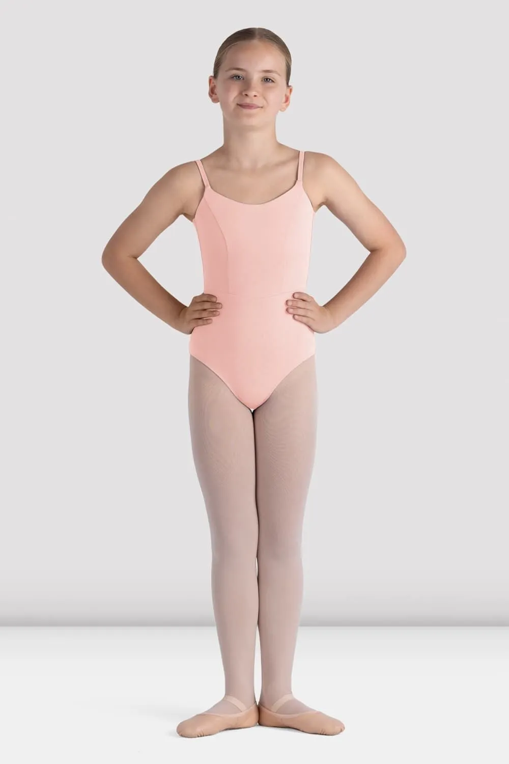 Girls Rihanna Scoop Back Leotard