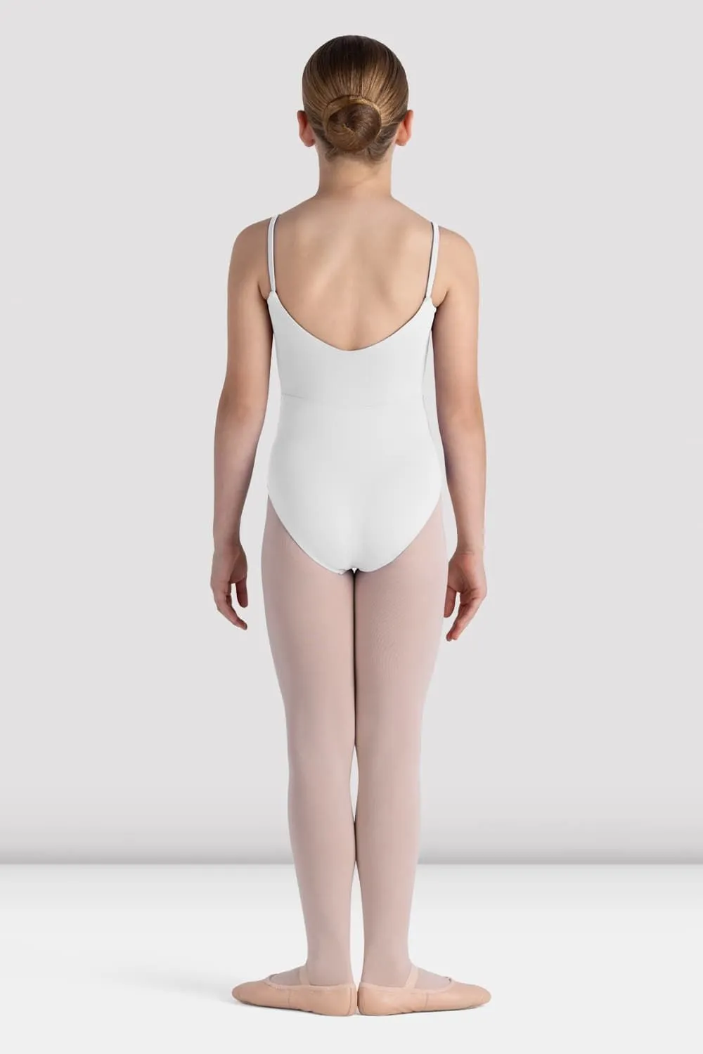 Girls Rihanna Scoop Back Leotard