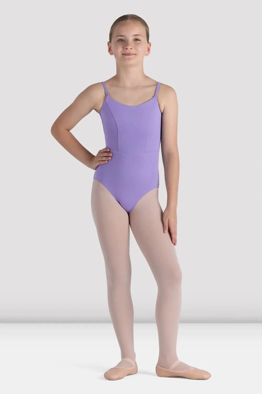 Girls Rihanna Scoop Back Leotard