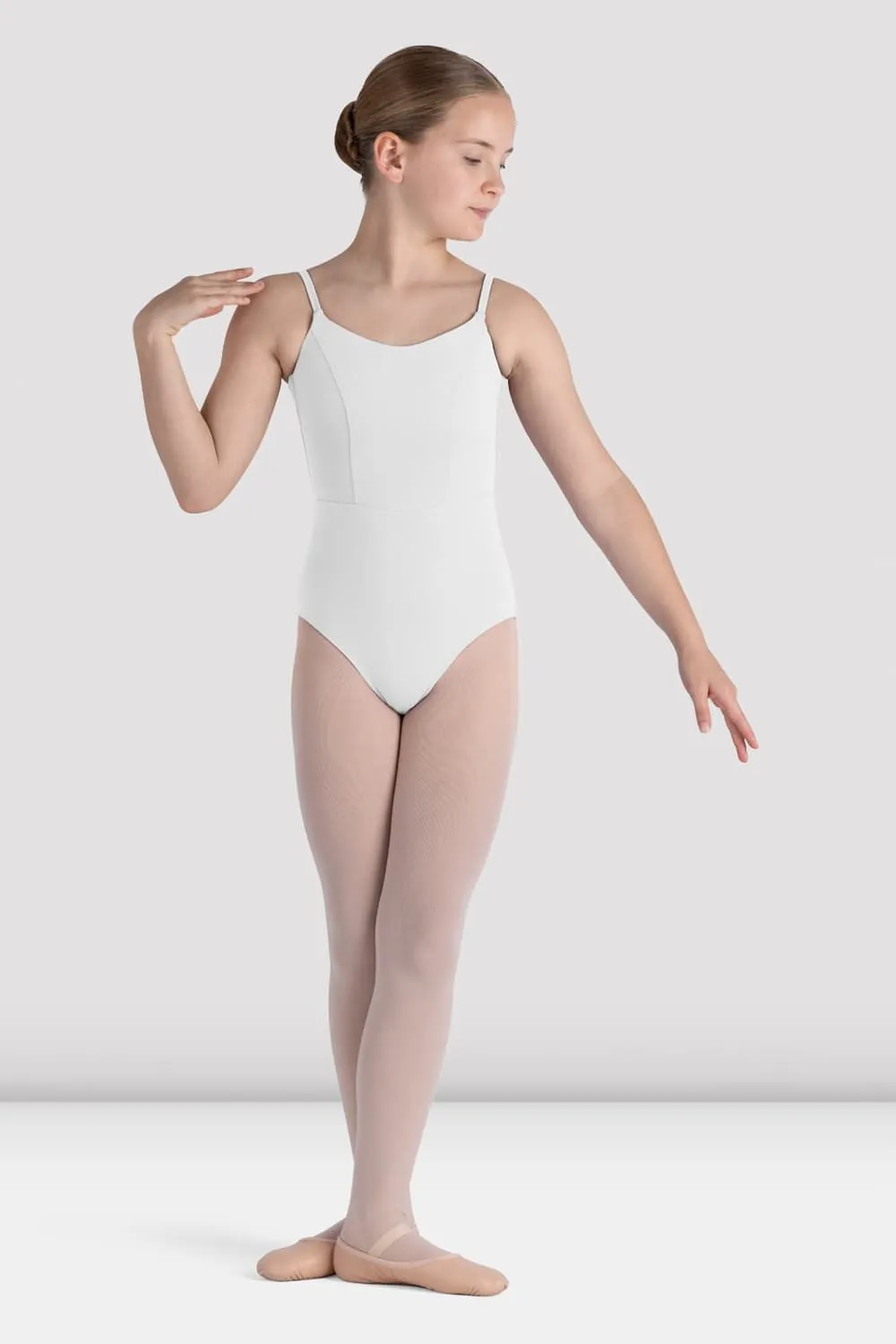 Girls Rihanna Scoop Back Leotard