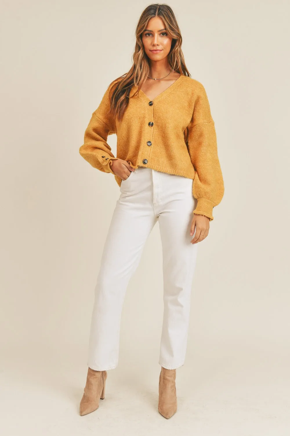 Golden Hour Sweater Cardigan