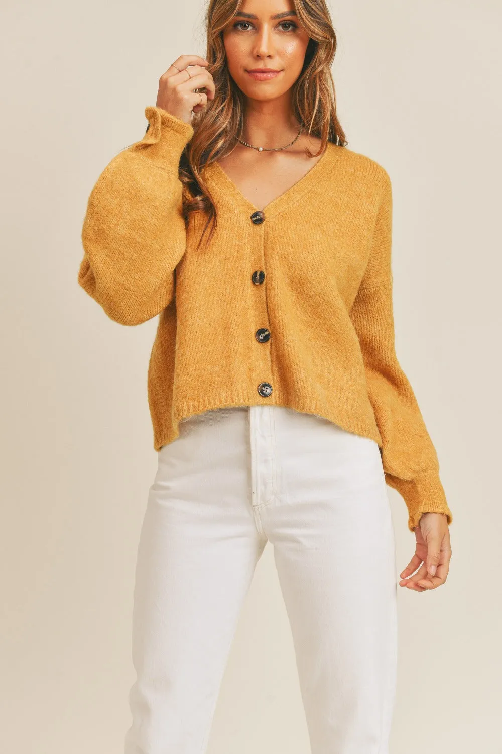 Golden Hour Sweater Cardigan