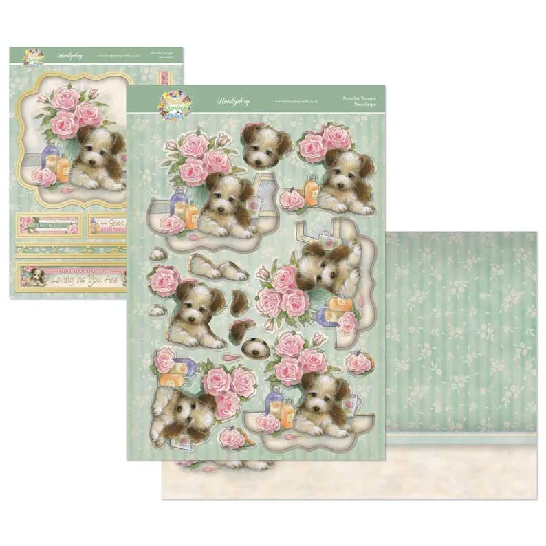 Hello Spring Deco-Large Set - Paws For Thought