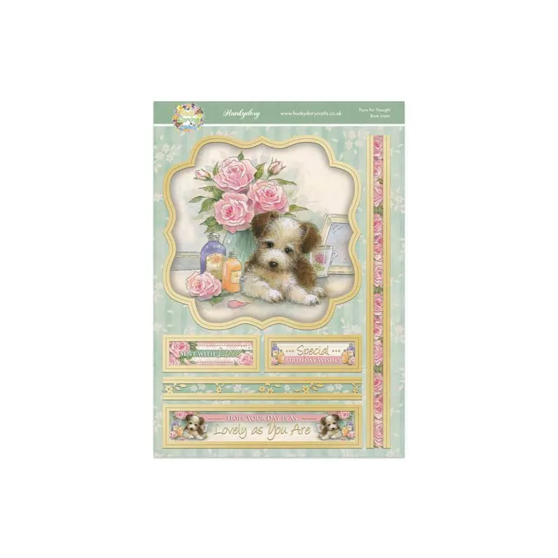 Hello Spring Deco-Large Set - Paws For Thought