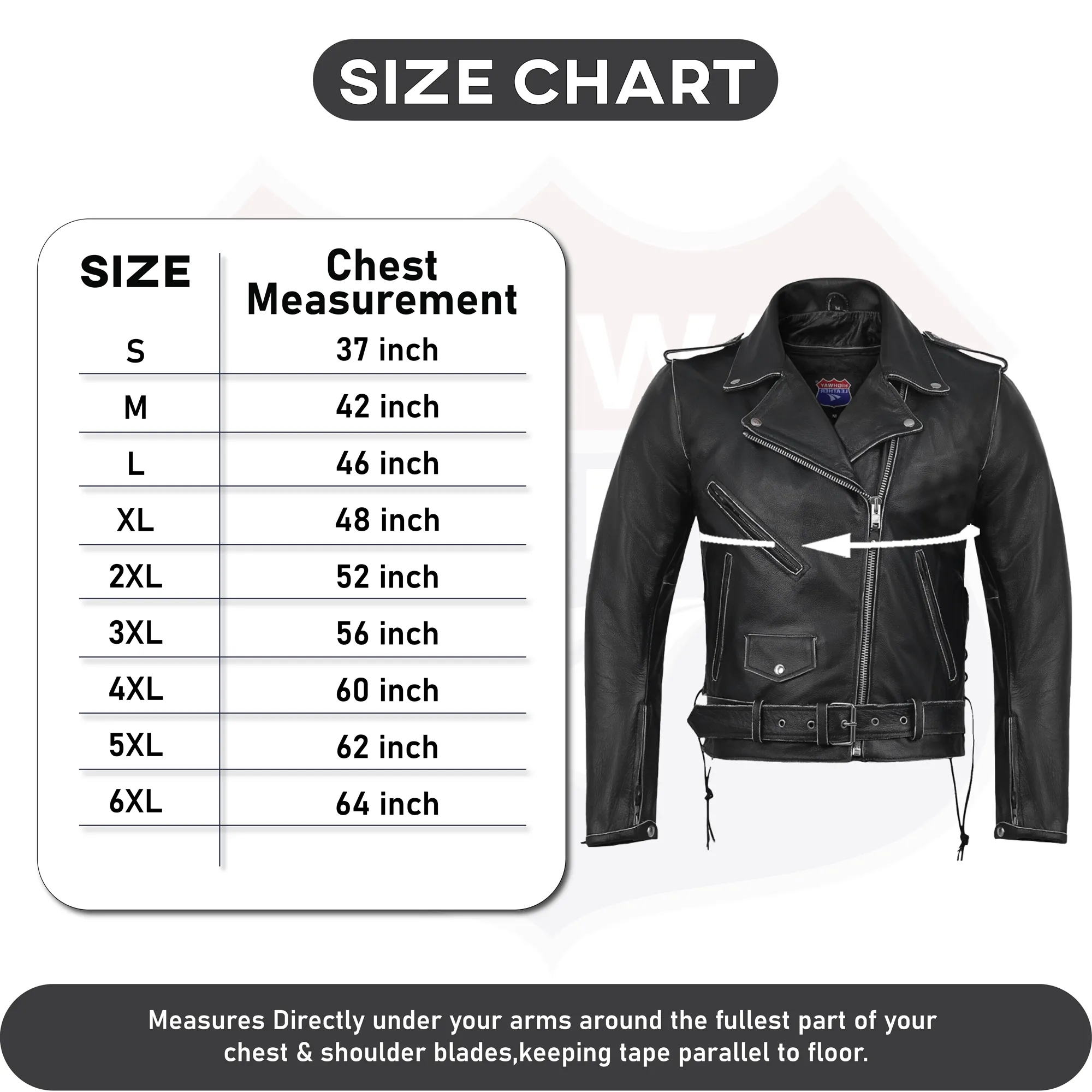 HL10205Grey OLDSCHOOL New Old School Police Style Motorcycle Leather Jacket 2 Ammo pocket