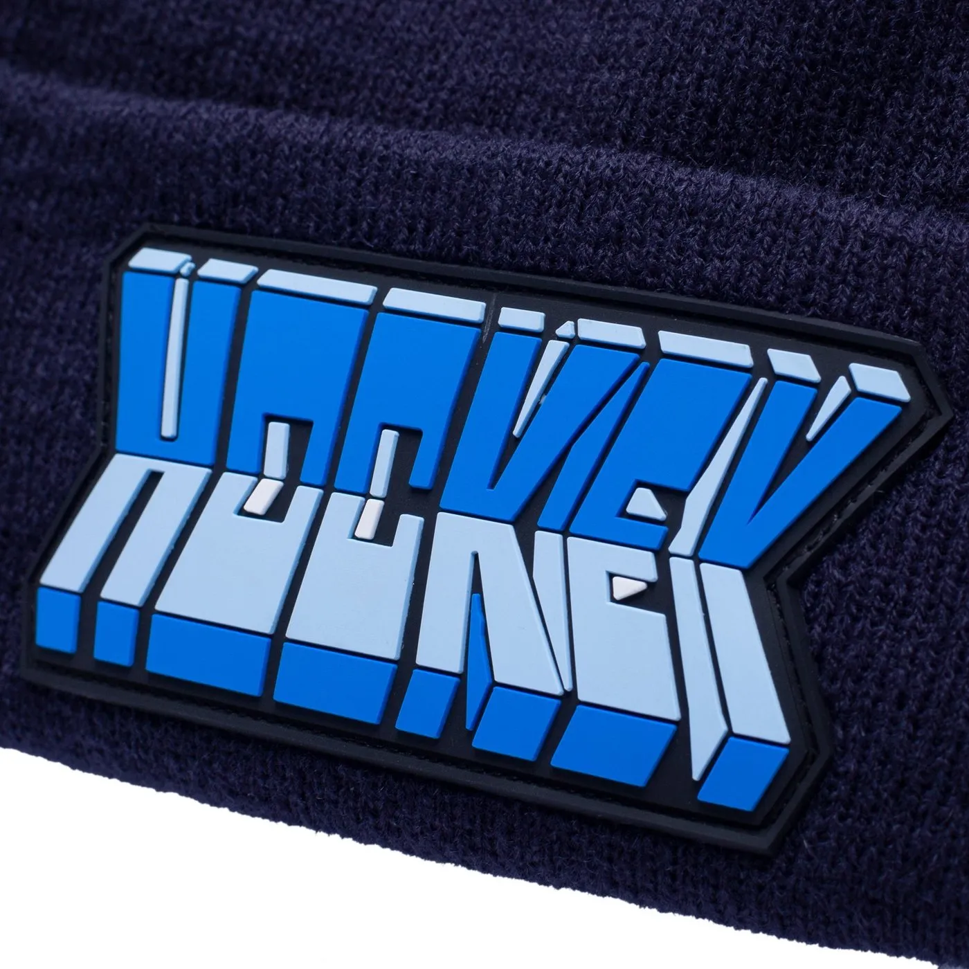 Hockey Fold Beanie - Navy