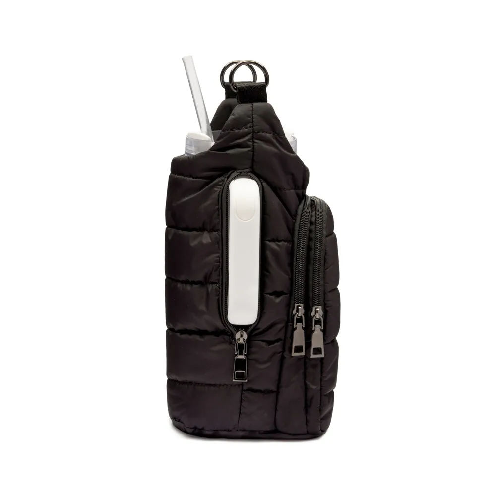 HydroBag® HANDLE™- Black Matte with Black Strap