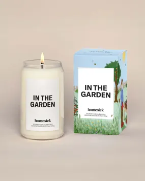 In the Garden Candle