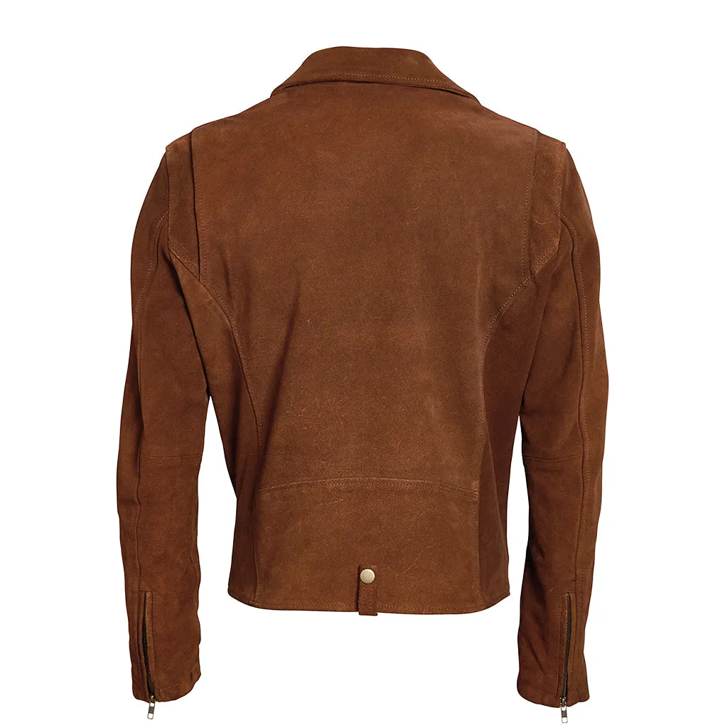 Jacket Suede “Westside” Men