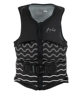 Jetpilot Allure Womens Life Vest (2025) - Black