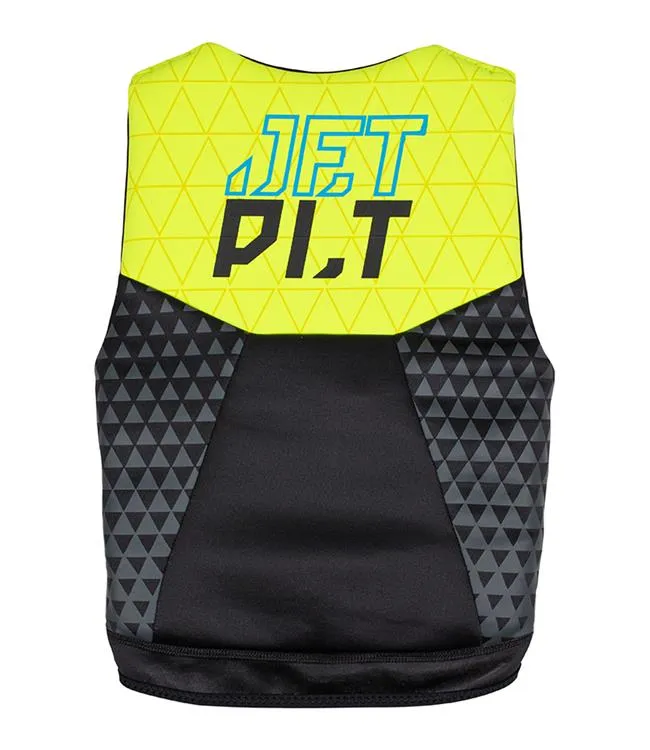 Jetpilot Cause Junior L50 Neo Life Vest (2024) - Yellow