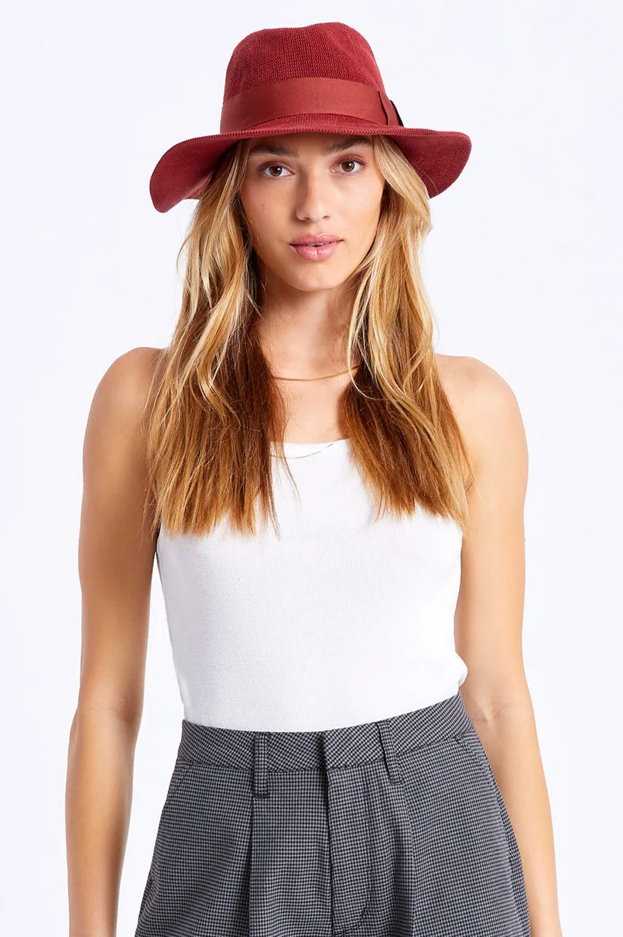 Joanna Knit Packable Hat - Cowhide