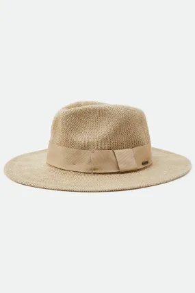 Joanna Knit Packable Hat - Light Khaki