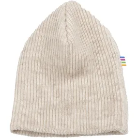 Joha Wool Creme Hat 2-layered