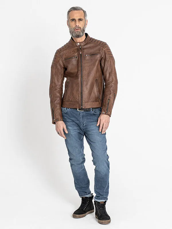 John Doe Storm Perforated Leather Jacket