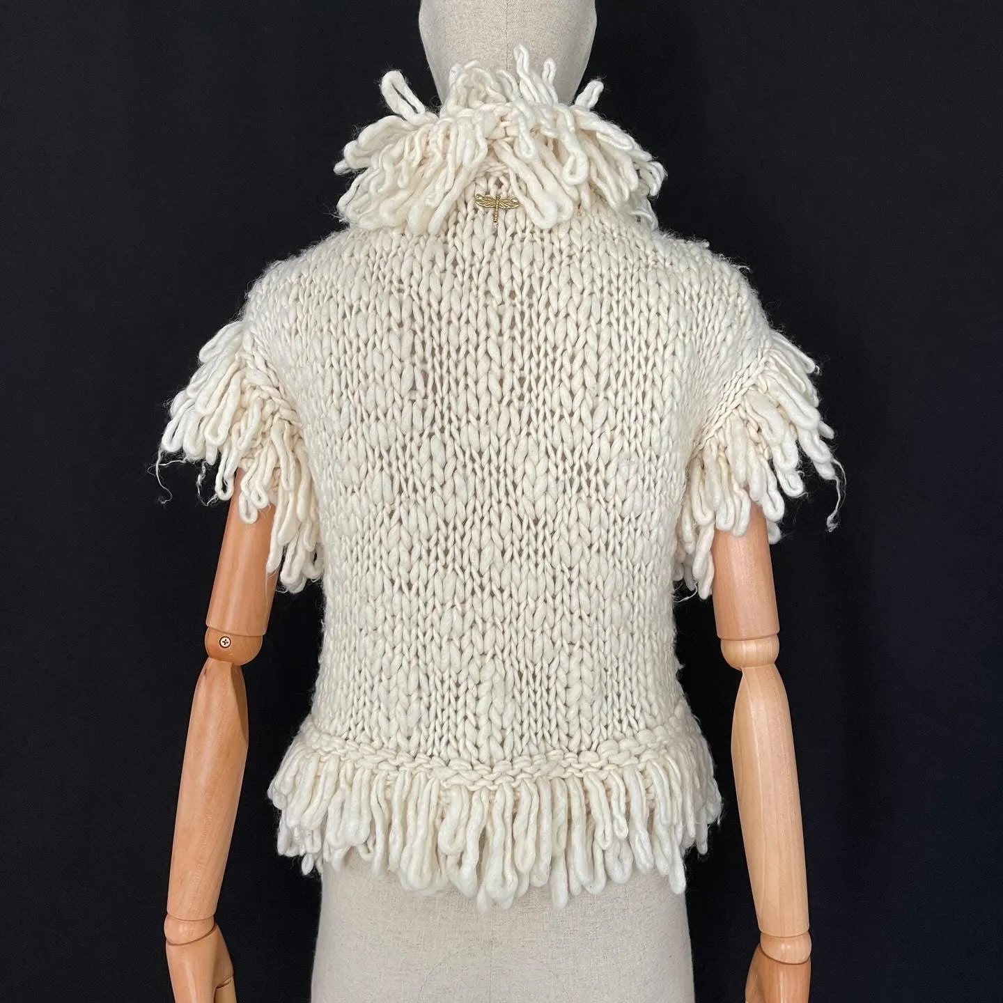 JOHN GALLIANO Archive knitted vest