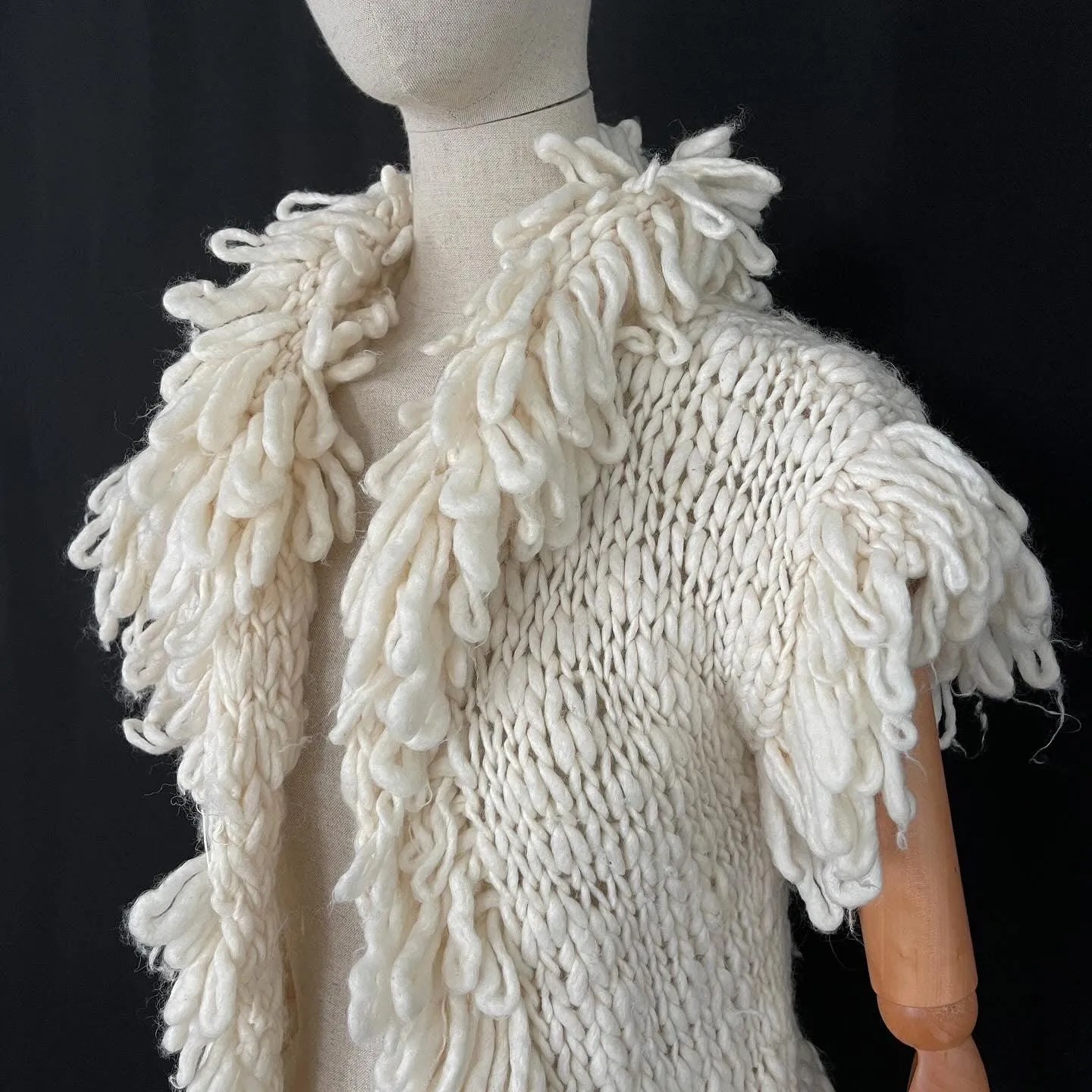 JOHN GALLIANO Archive knitted vest