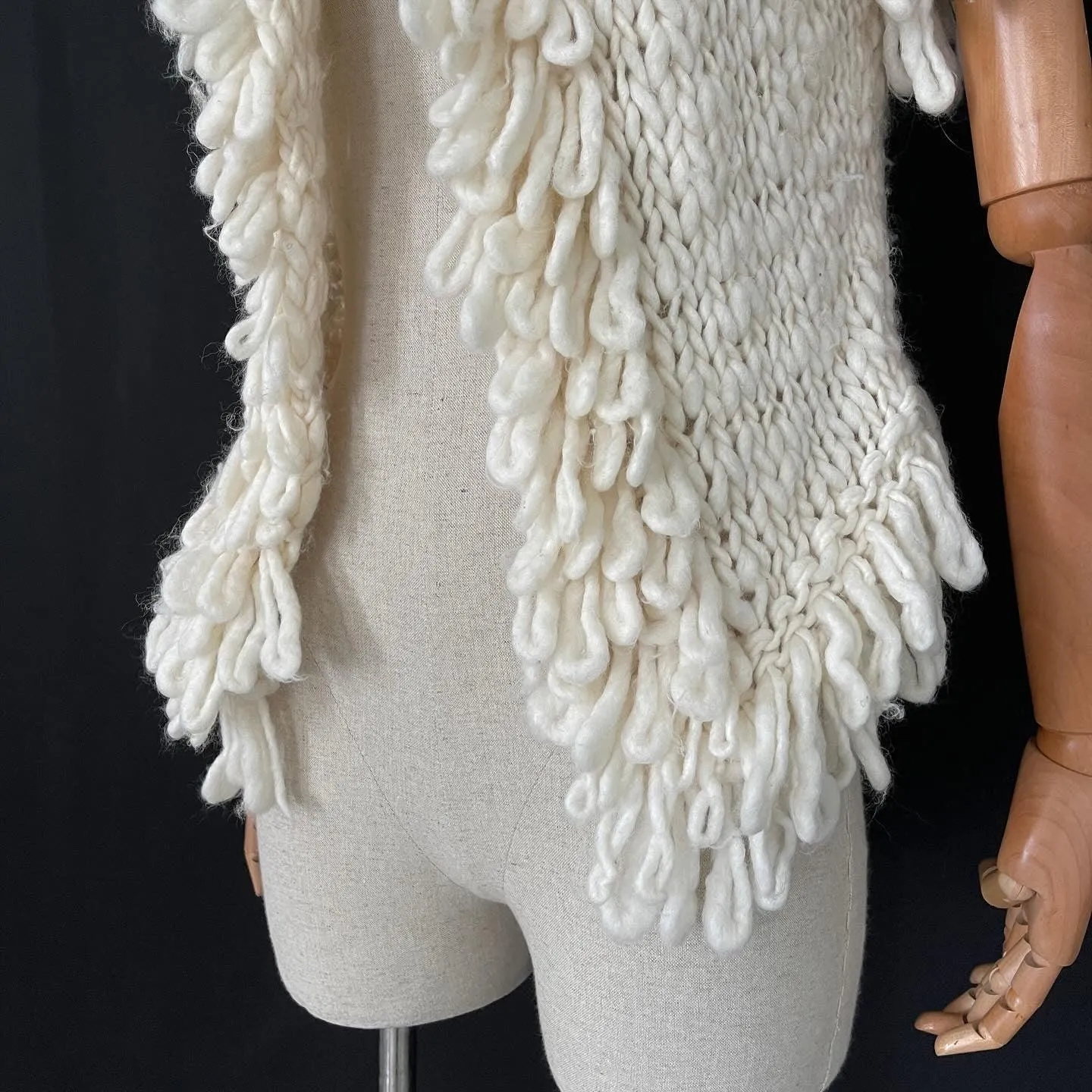 JOHN GALLIANO Archive knitted vest