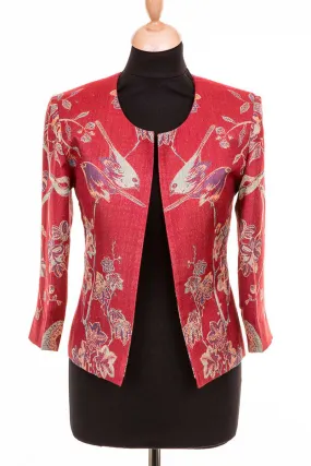 Juna Jacket in Venetian Red